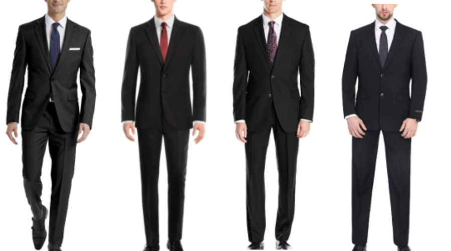 Black Suit Color Combinations With Shirt and Tie | dailyfashionpost